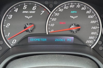 2006 Chevrolet Corvette 2DR CONV