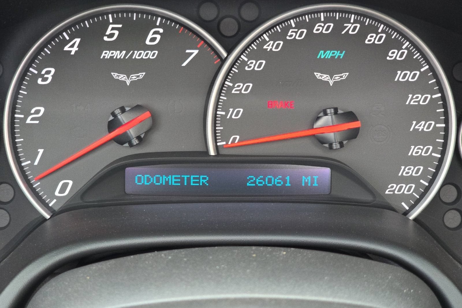 2006 Chevrolet Corvette 2DR CONV