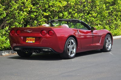 2006 Chevrolet Corvette 2DR CONV