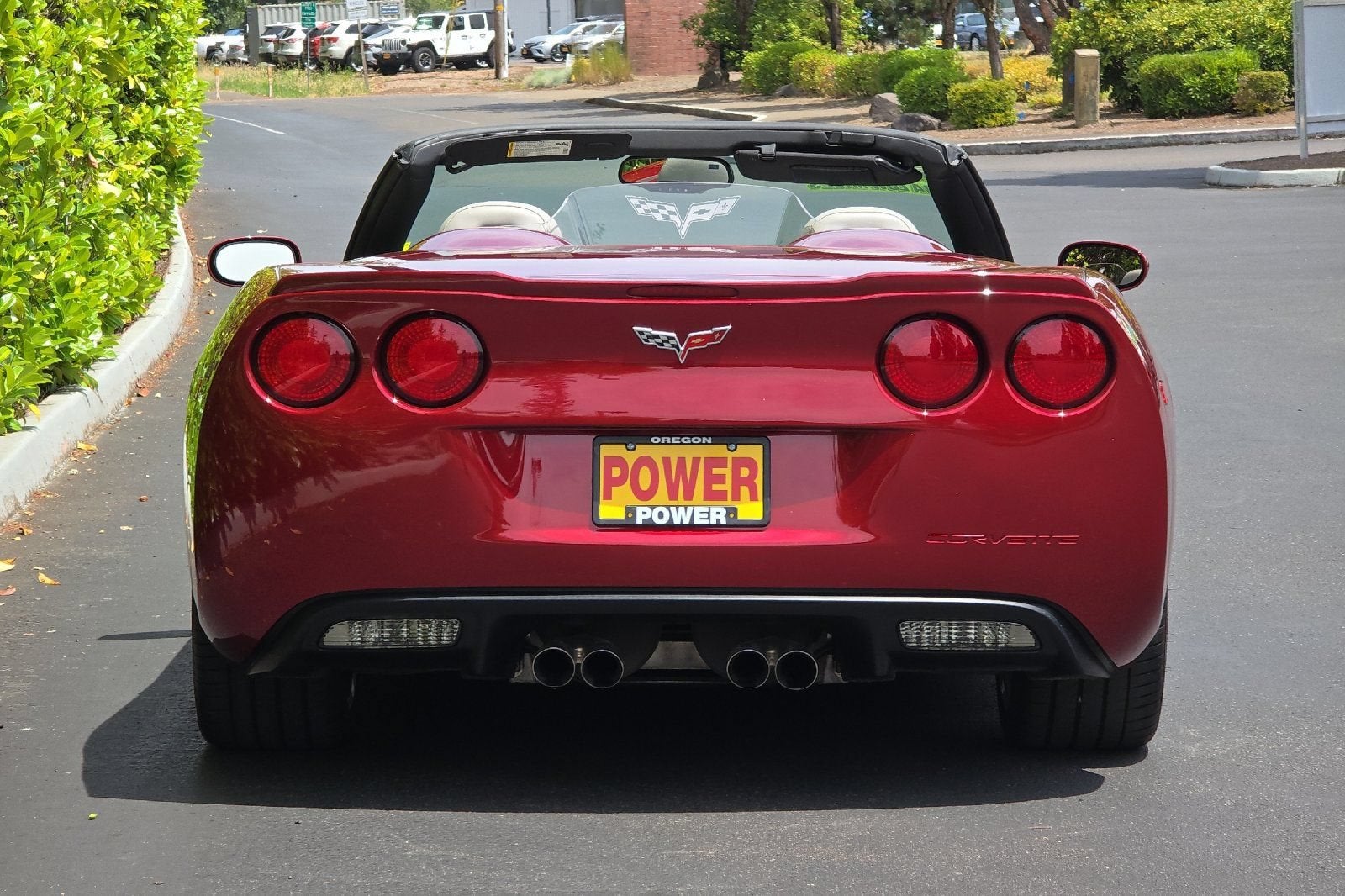 2006 Chevrolet Corvette 2DR CONV