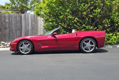 2006 Chevrolet Corvette 2DR CONV