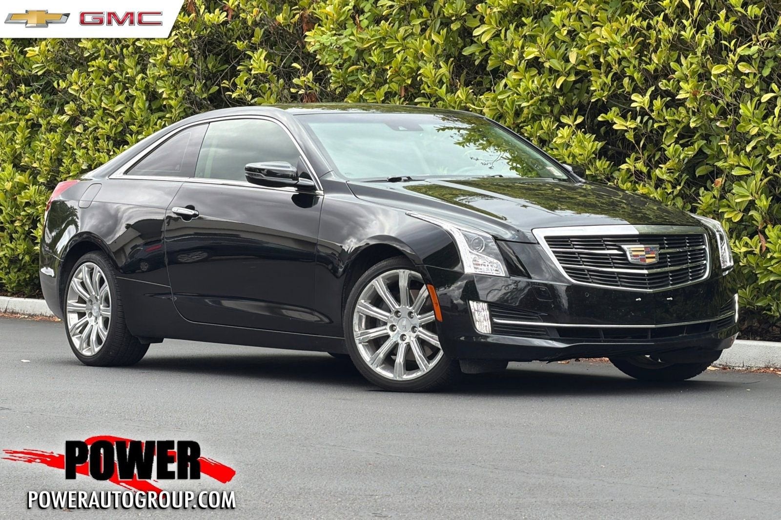 2017 Cadillac ATS Premium Luxury AWD