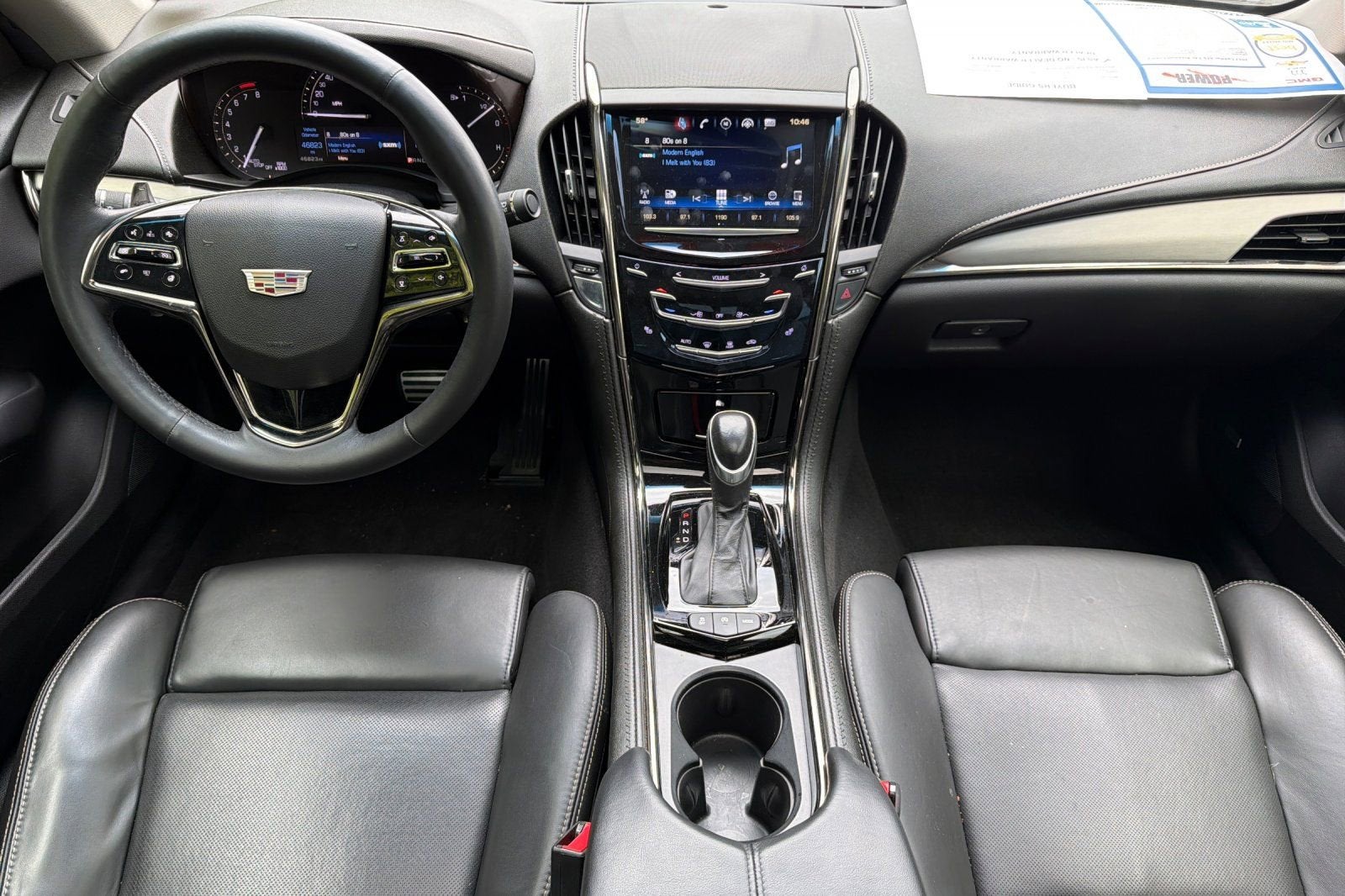 2017 Cadillac ATS Premium Luxury AWD