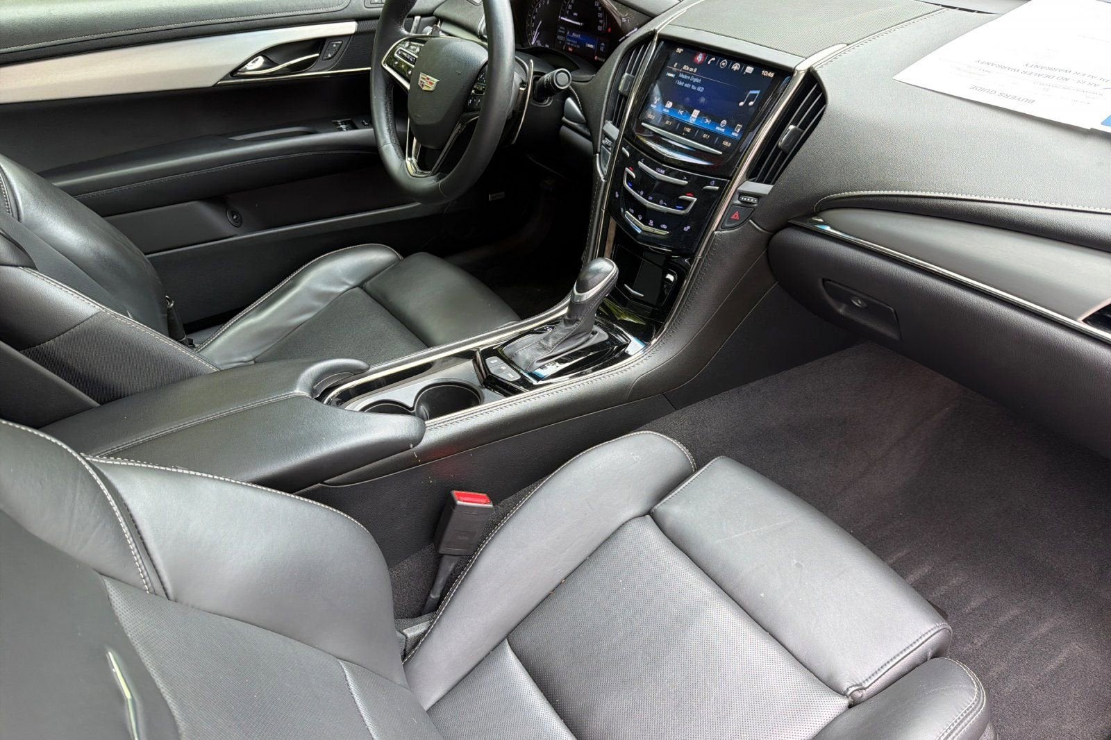 2017 Cadillac ATS Premium Luxury AWD