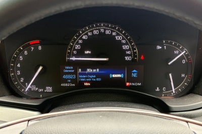 2017 Cadillac ATS Premium Luxury AWD