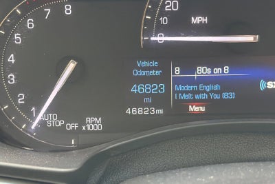 2017 Cadillac ATS Premium Luxury AWD