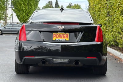 2017 Cadillac ATS Premium Luxury AWD
