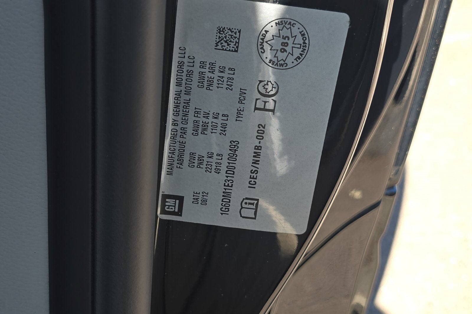 2013 Cadillac CTS Performance