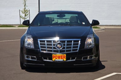 2013 Cadillac CTS Performance