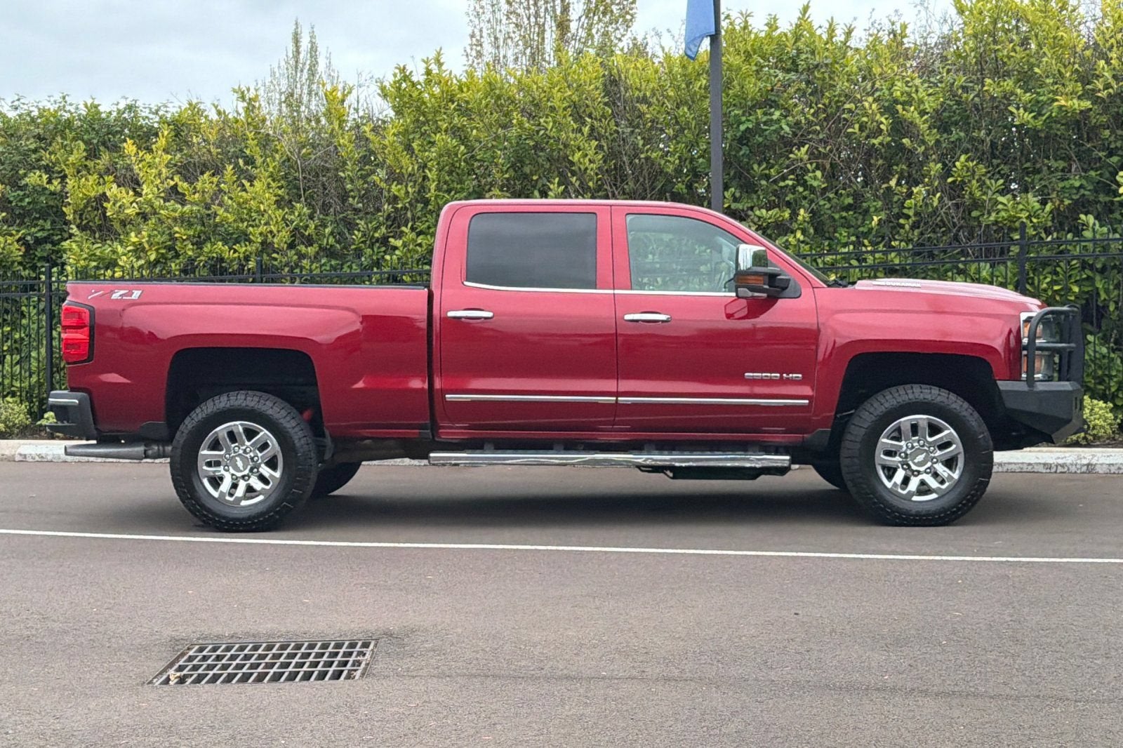 2018 Chevrolet Silverado 2500 HD LTZ