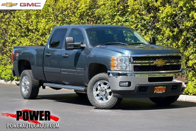 2013 Chevrolet Silverado 2500 HD LTZ