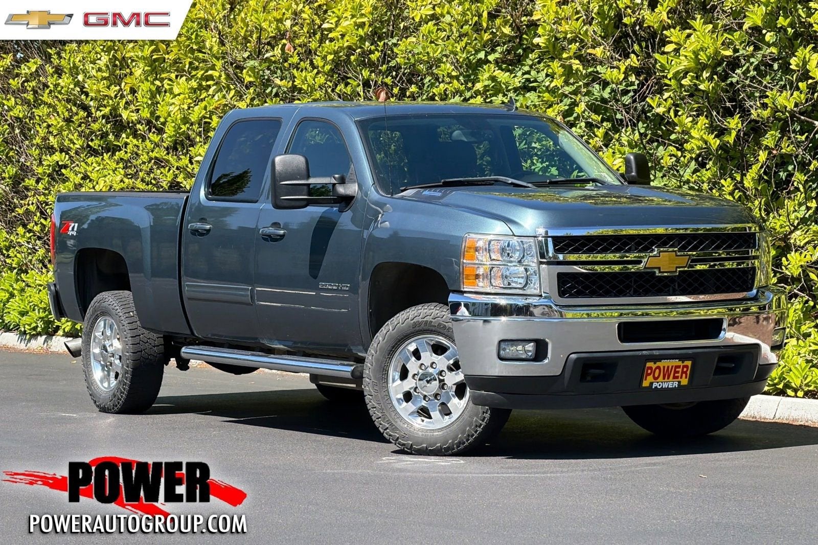 2013 Chevrolet Silverado 2500 HD LTZ