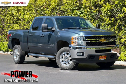 2013 Chevrolet Silverado 2500 HD LTZ