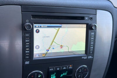 2013 Chevrolet Silverado 2500 HD LTZ