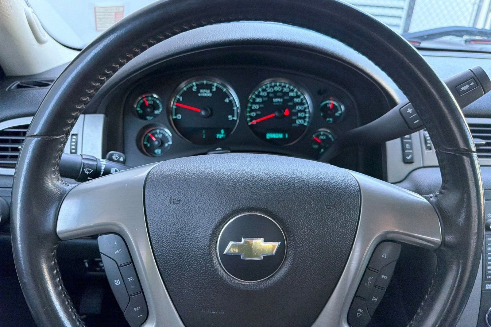 2013 Chevrolet Silverado 2500 HD LTZ