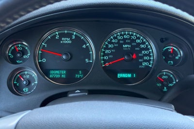 2013 Chevrolet Silverado 2500 HD LTZ
