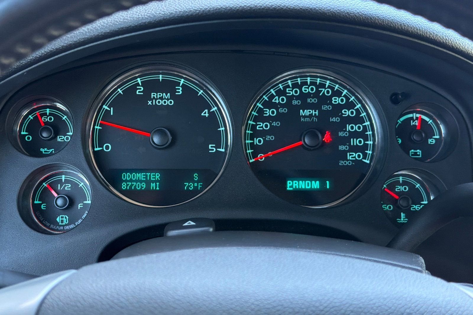 2013 Chevrolet Silverado 2500 HD LTZ