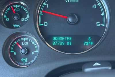 2013 Chevrolet Silverado 2500 HD LTZ