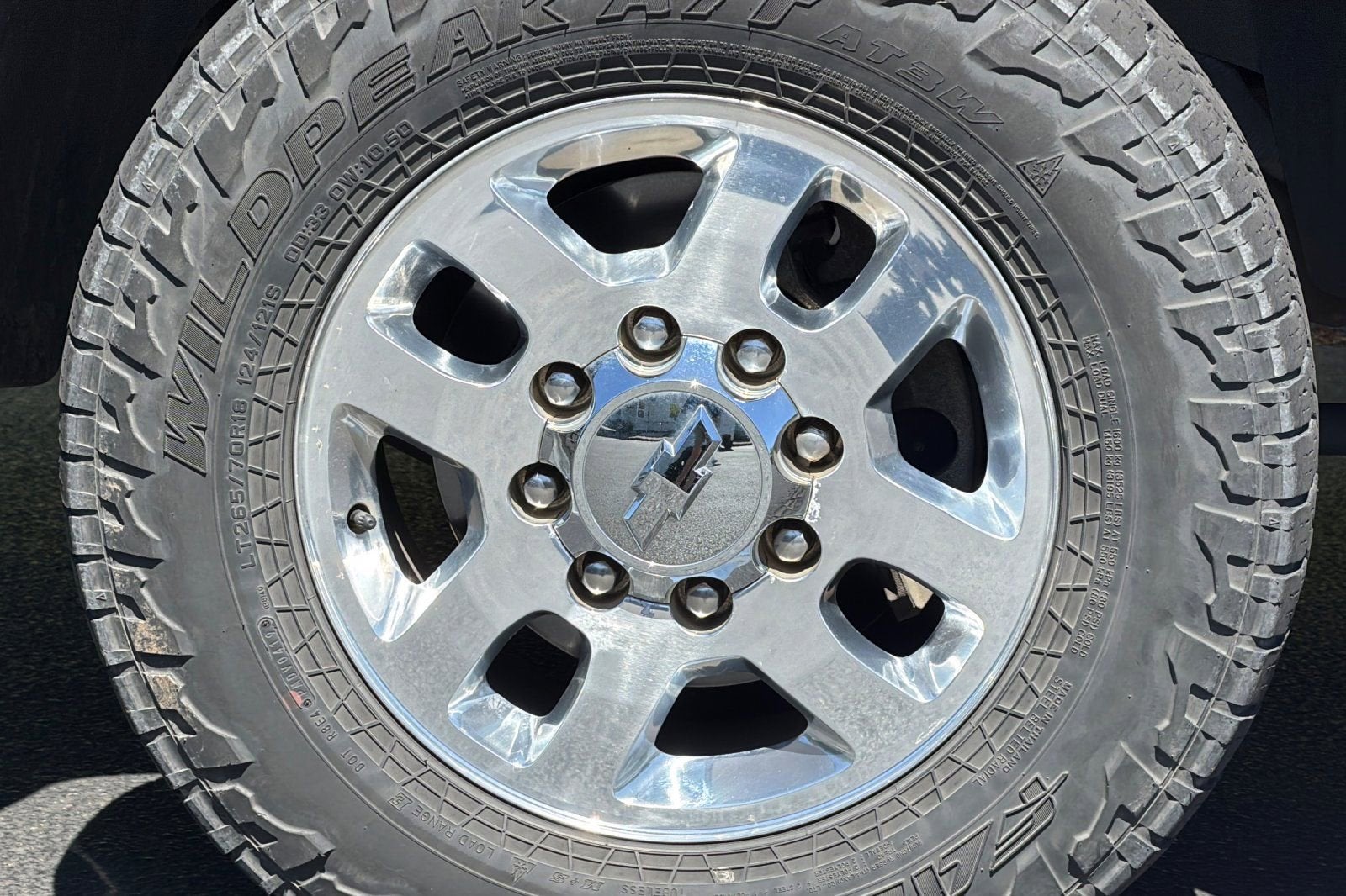 2013 Chevrolet Silverado 2500 HD LTZ