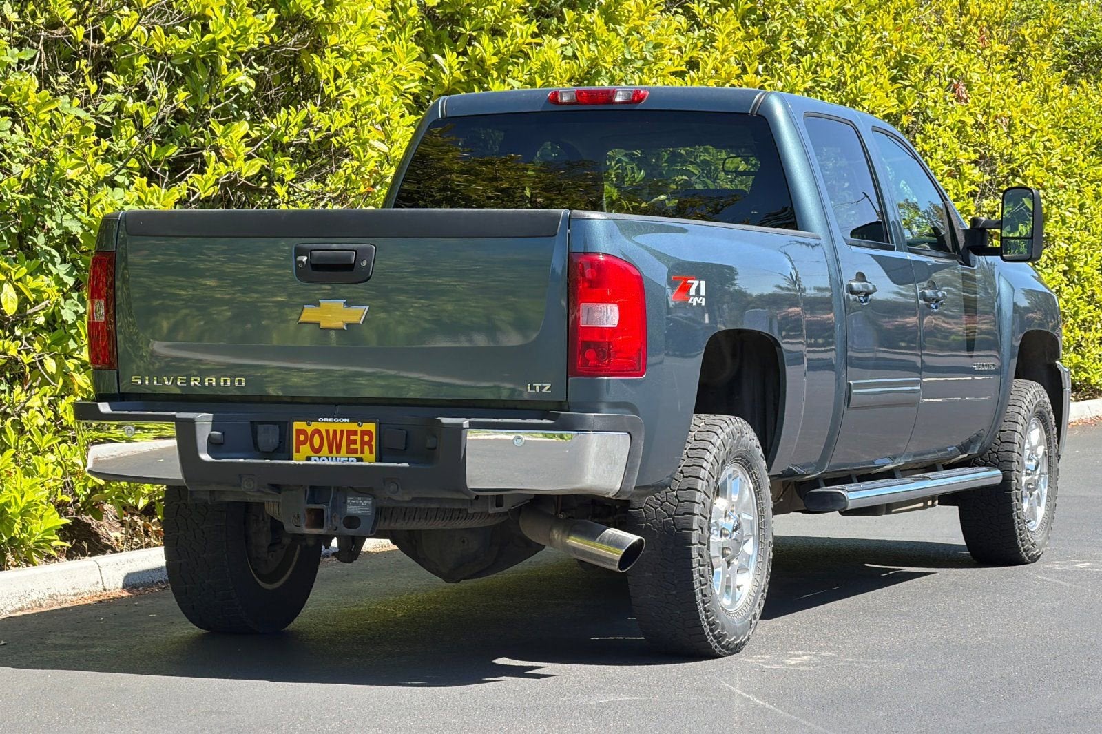 2013 Chevrolet Silverado 2500 HD LTZ