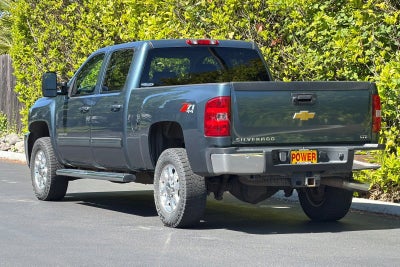 2013 Chevrolet Silverado 2500 HD LTZ