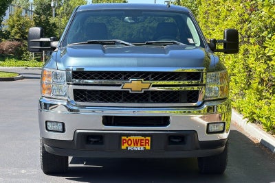 2013 Chevrolet Silverado 2500 HD LTZ
