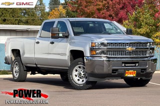 2019 Chevrolet Silverado 3500 HD Work Truck