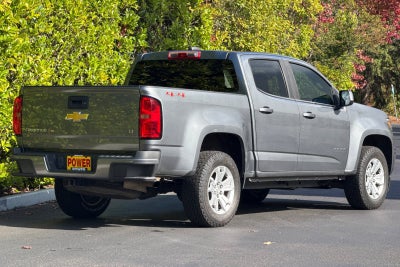 2018 Chevrolet Colorado 4WD LT