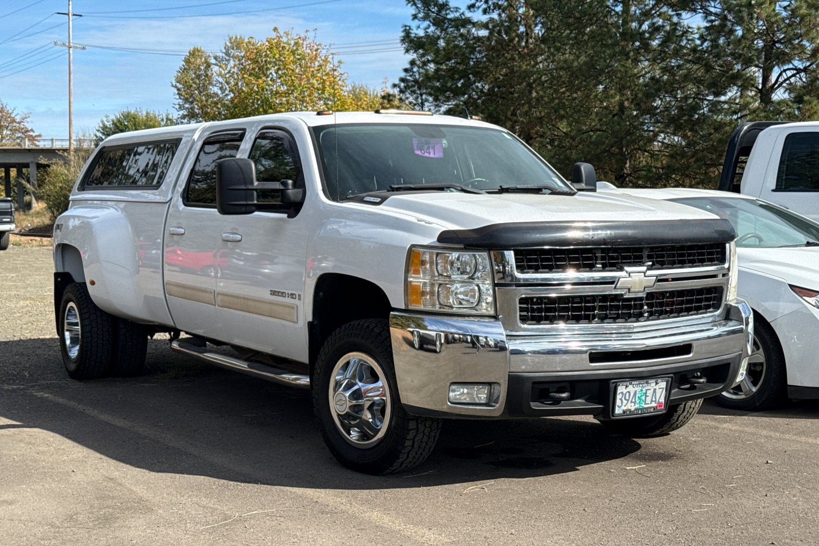 2009 Chevrolet Silverado 3500 HD DRW LTZ