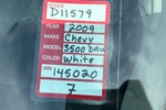 2009 Chevrolet Silverado 3500 HD DRW LTZ