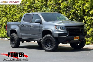 2022 Chevrolet Colorado ZR2