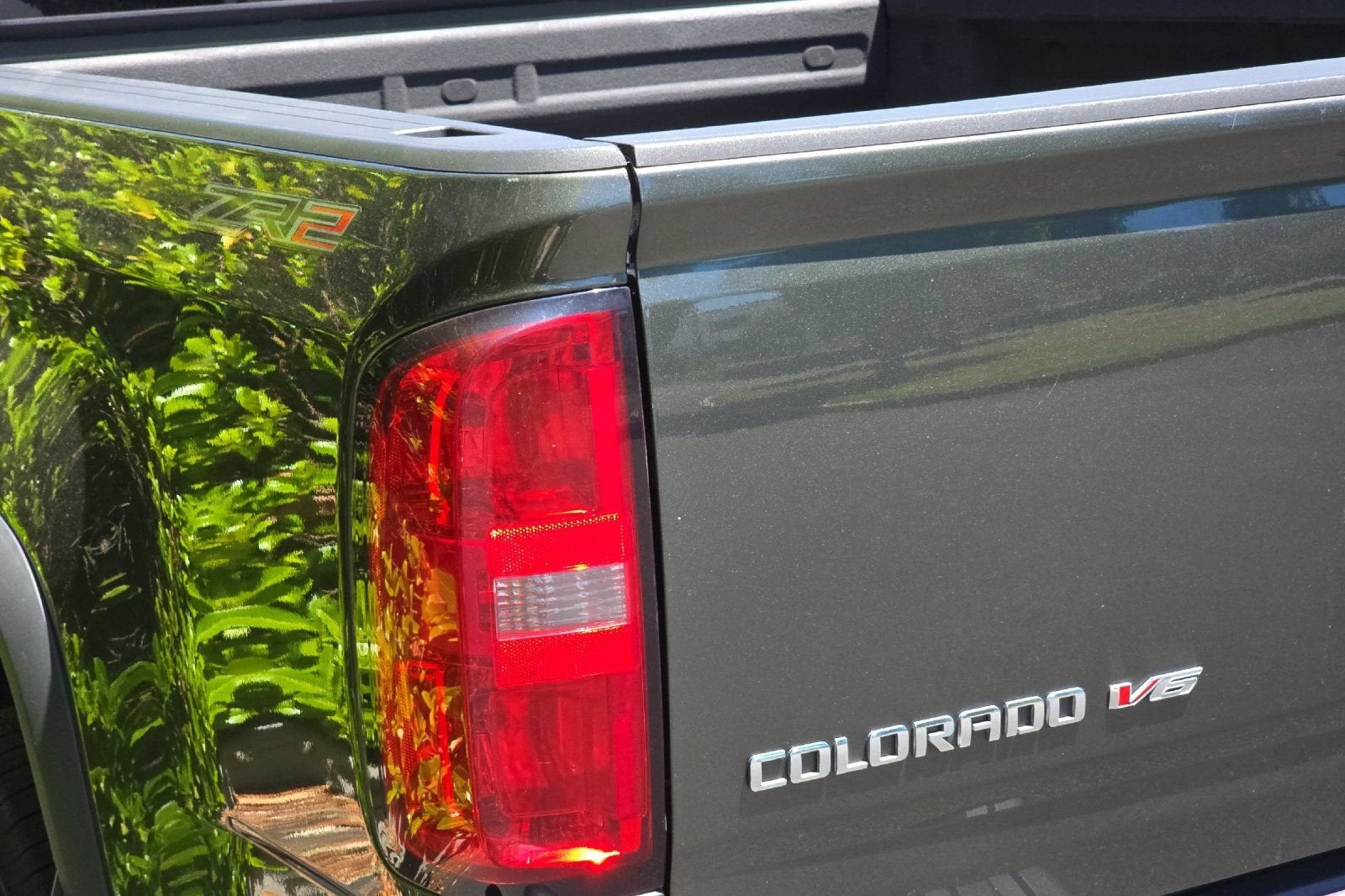 2018 Chevrolet Colorado 4WD ZR2