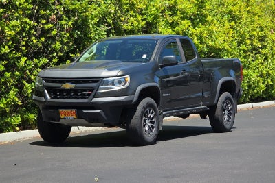 2018 Chevrolet Colorado 4WD ZR2