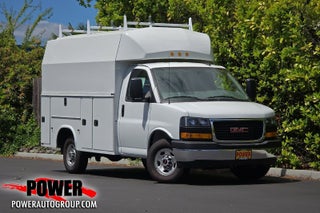 2025 GMC Savana Cutaway 3500 1WT