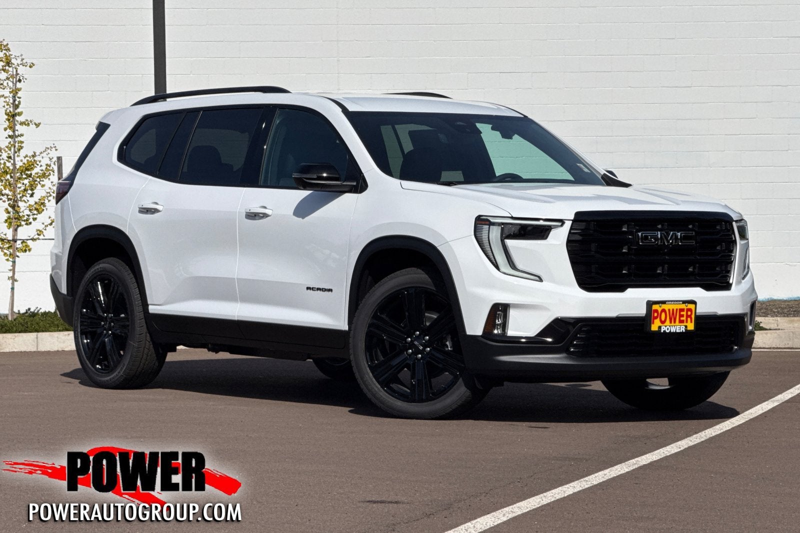 2027 GMC Acadia Elevation