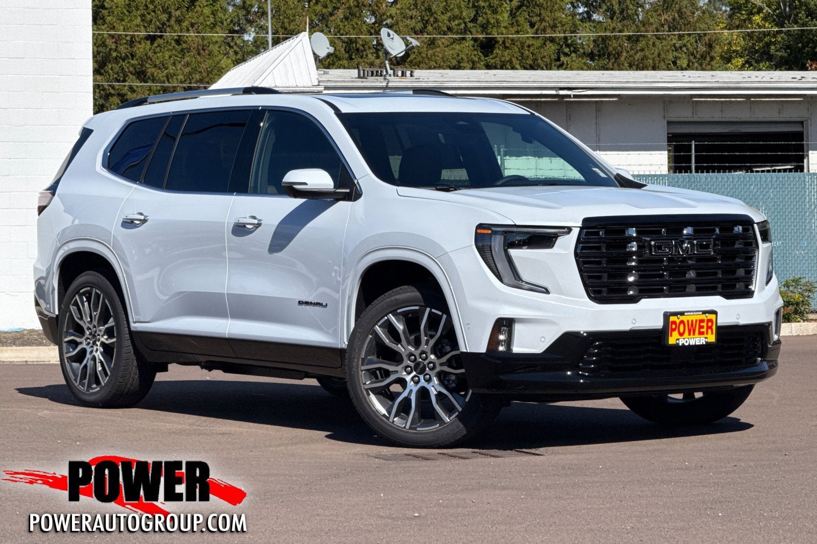 2027 GMC Acadia Denali Ultimate