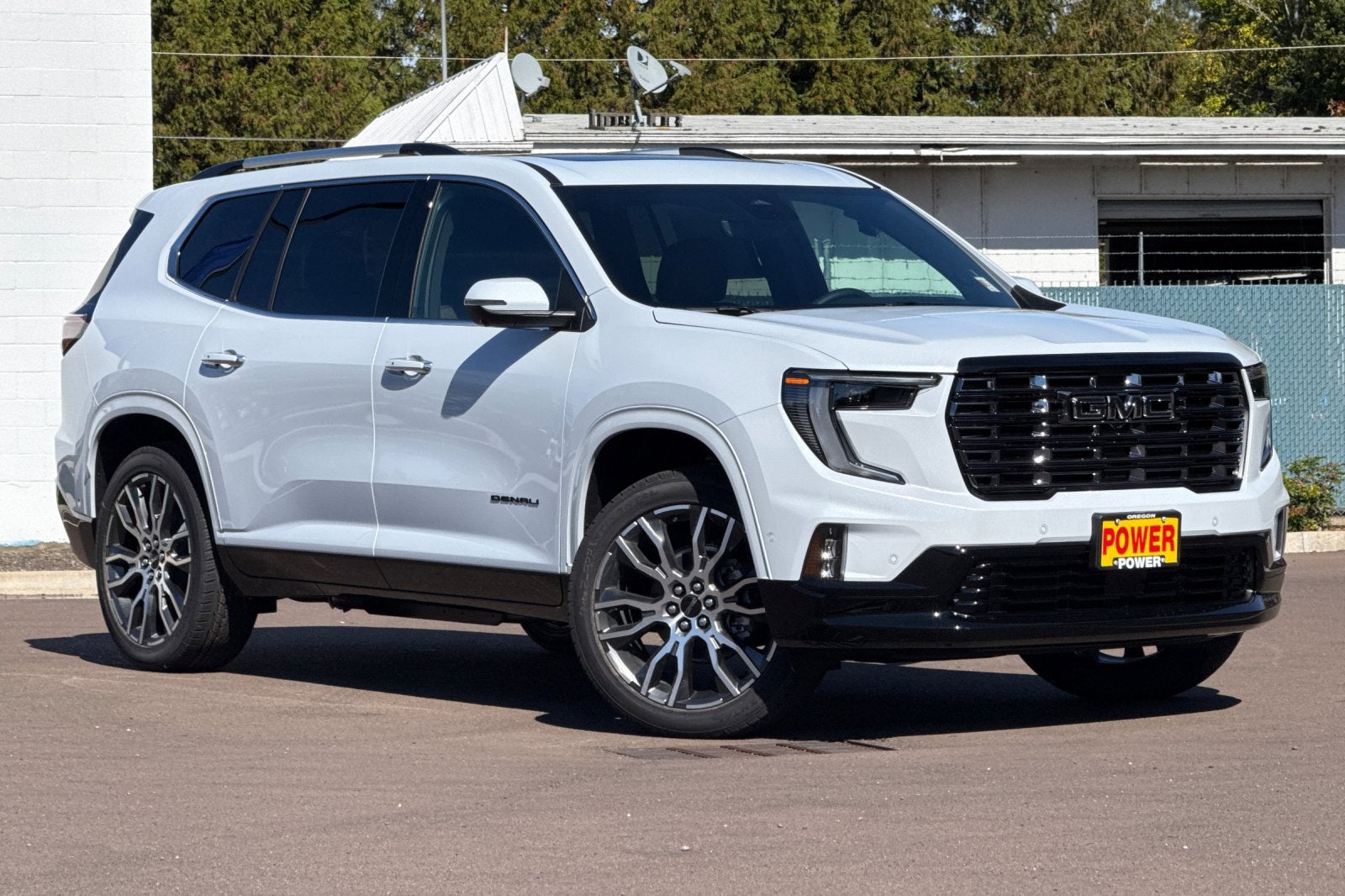 2027 GMC Acadia Denali Ultimate