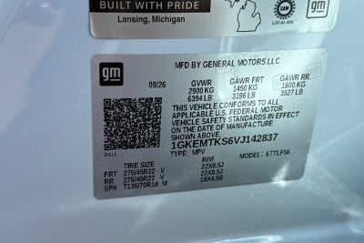 2027 GMC Acadia Denali Ultimate