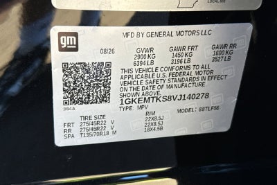 2027 GMC Acadia Denali Ultimate
