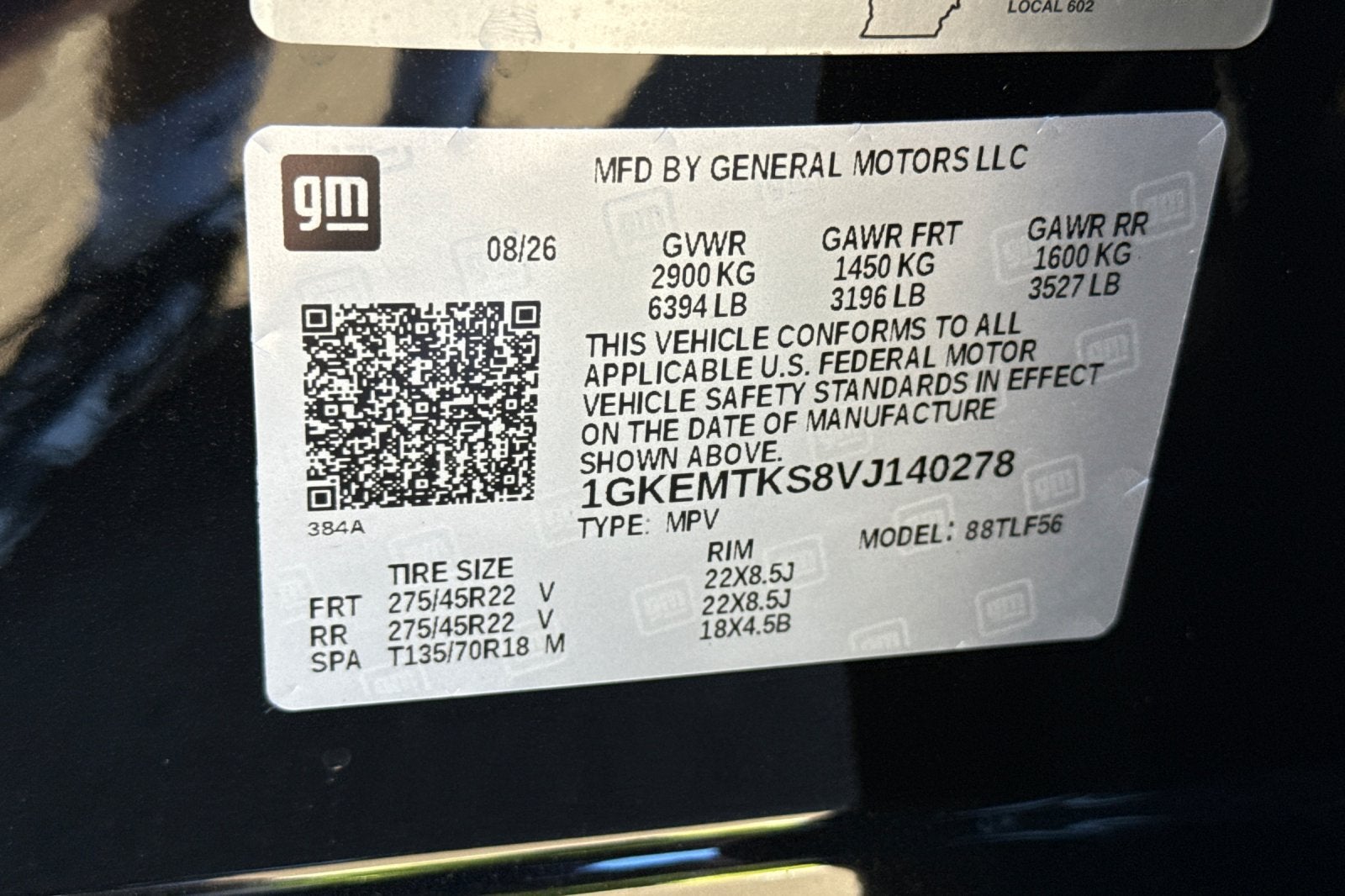 2027 GMC Acadia Denali Ultimate