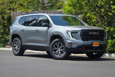 2026 GMC Acadia AT4