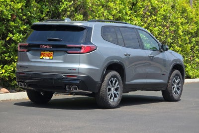 2026 GMC Acadia AT4