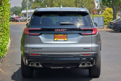 2026 GMC Acadia AT4