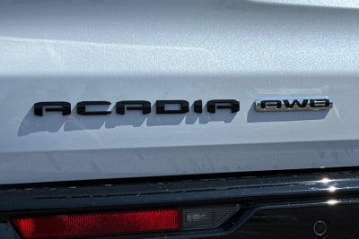 2026 GMC Acadia Denali Ultimate