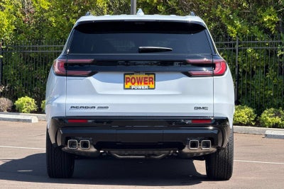 2026 GMC Acadia Denali Ultimate