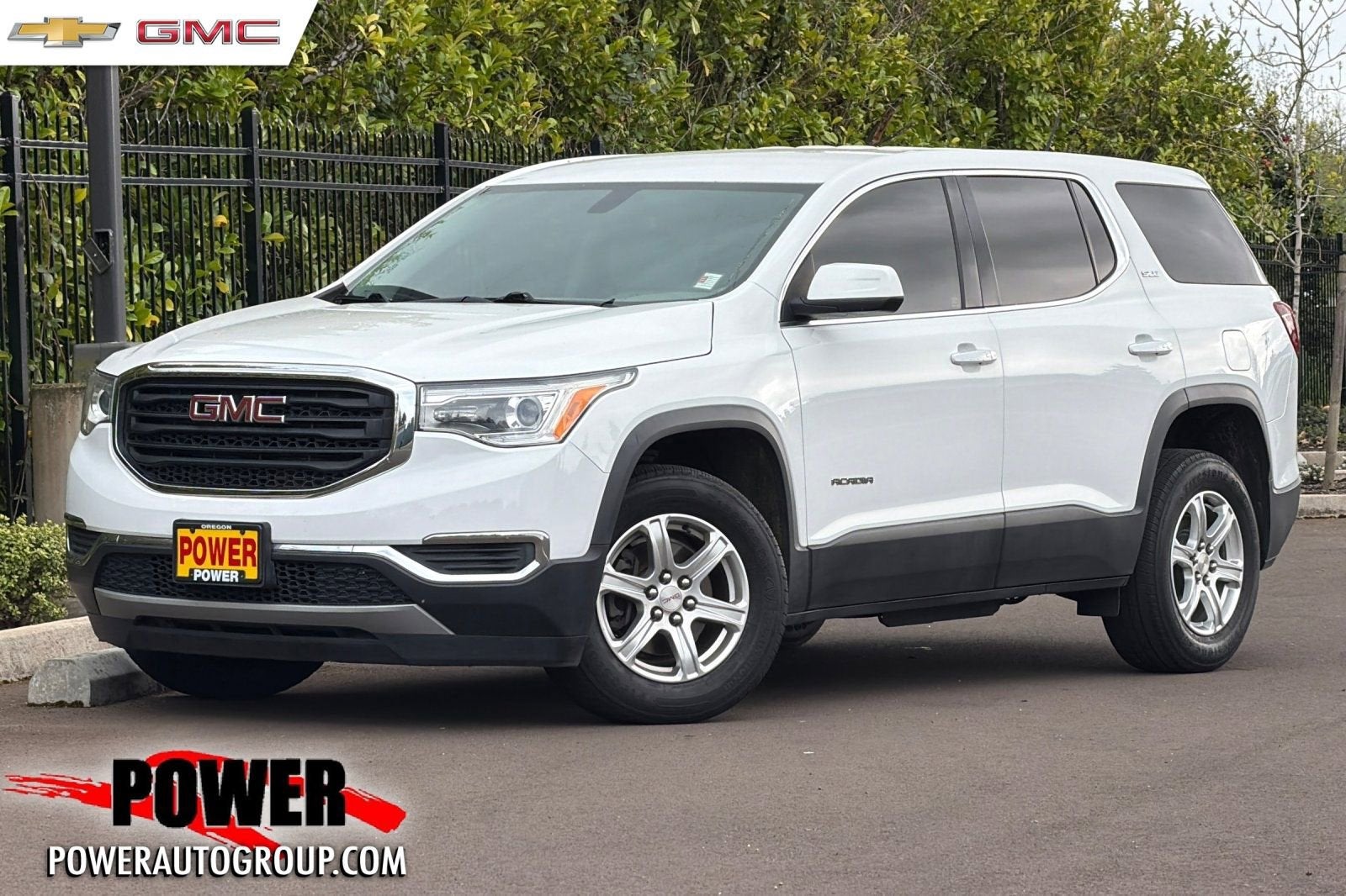 2019 GMC Acadia SLE