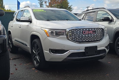 2019 GMC Acadia Denali