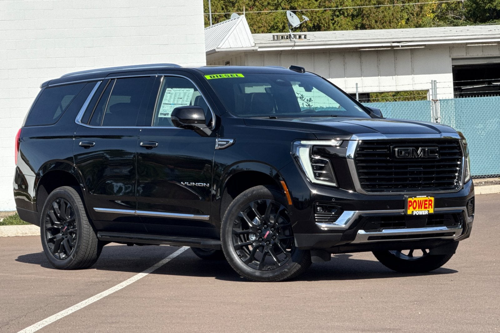 2026 GMC Yukon Elevation