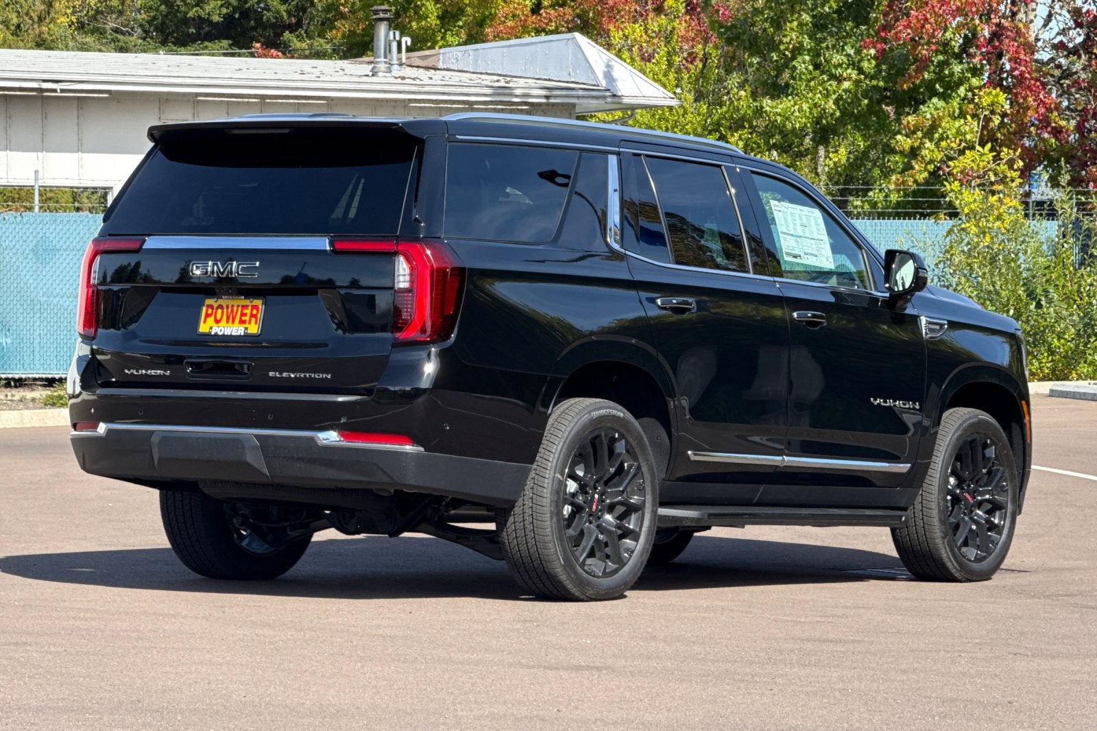 2026 GMC Yukon Elevation