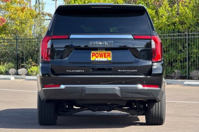 2026 GMC Yukon Elevation